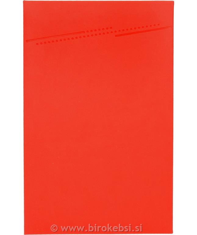 PLANER Classic, 8,5 x 15 cm rdeč