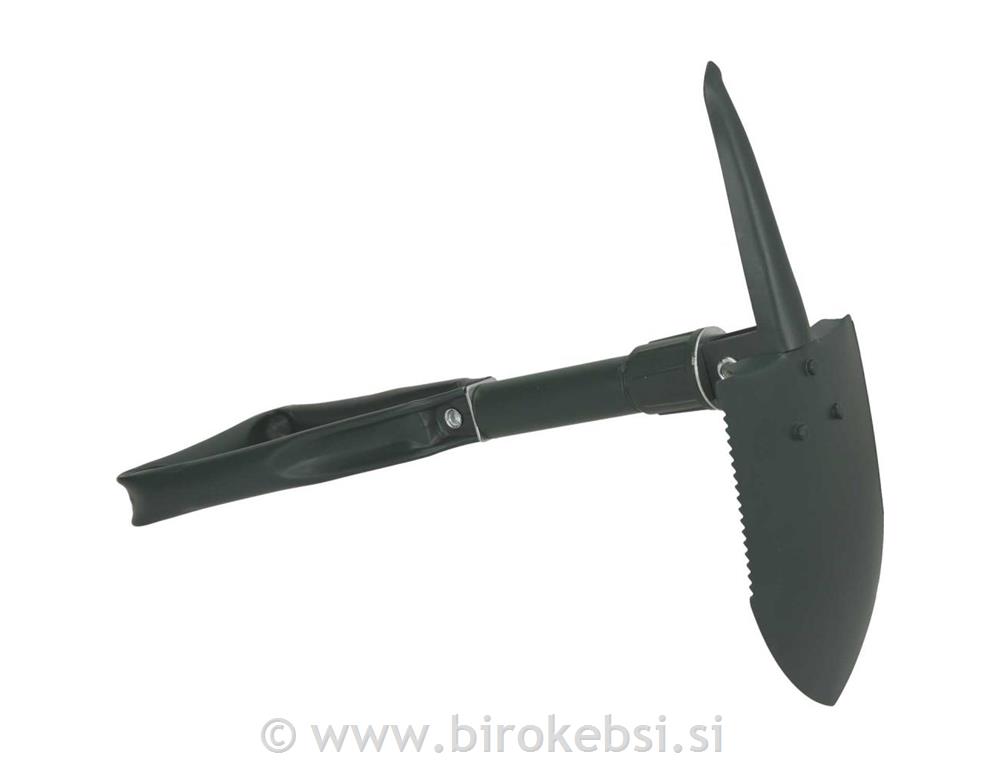 Zložljiva kovinska lopata FLAT