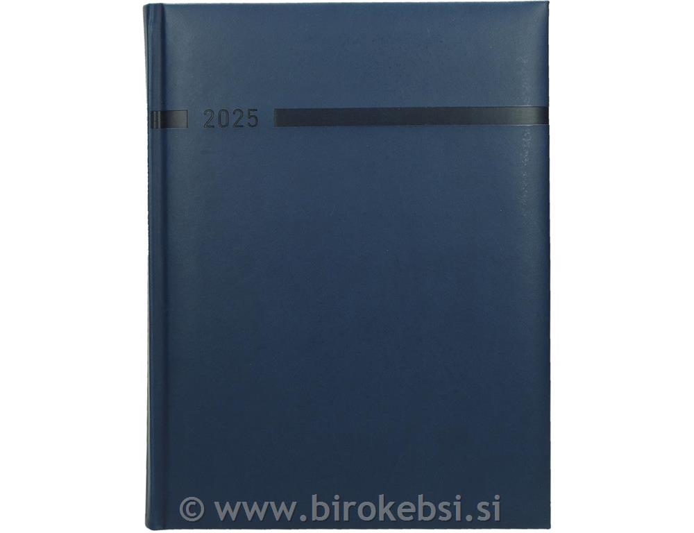 ROKOVNIK B5 Z DNEVNIMI DATUMI MODER 2025