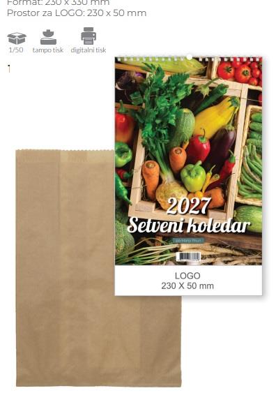KOLEDAR SETVENI 2027