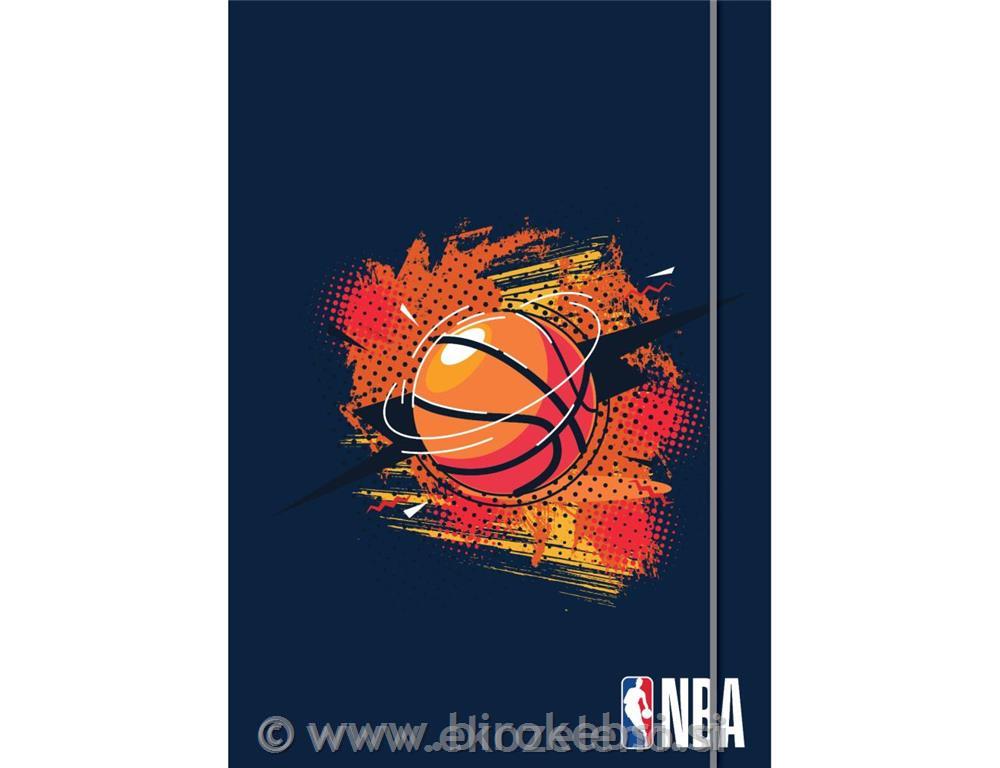 MAPA A4 Z ELASTIKO NBA