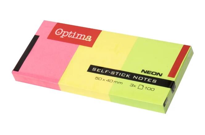 SAMOLEPILNI LISTIČI 38x51 1/3 NEON