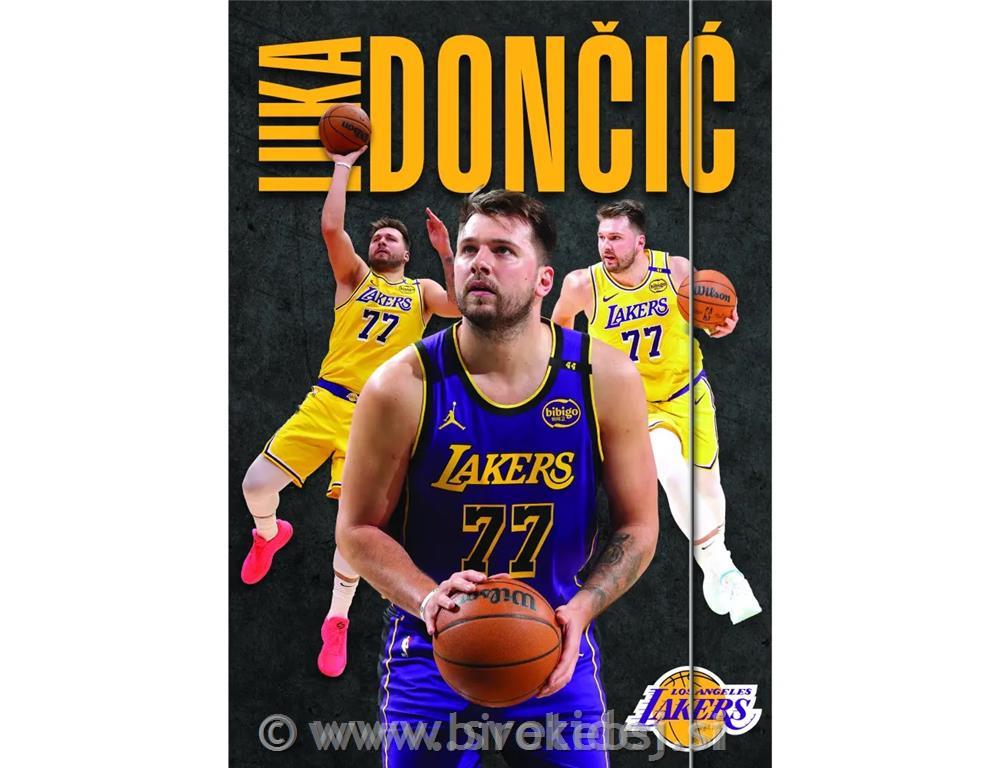 Mapa z elastiko A4, Luka Dončić