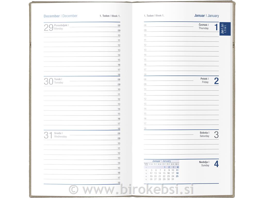 PLANER TURI MODER 2026