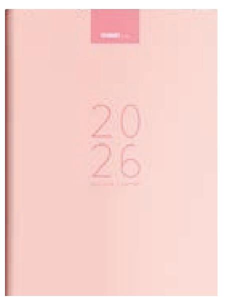 ROKOVNIK Z DNEVNIMI DATUMI 2026 roza