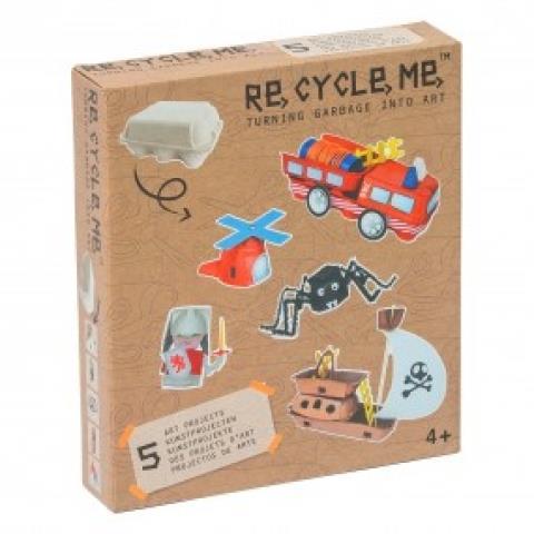 Set recycle me ŠKATLICA ZA JAJČKA