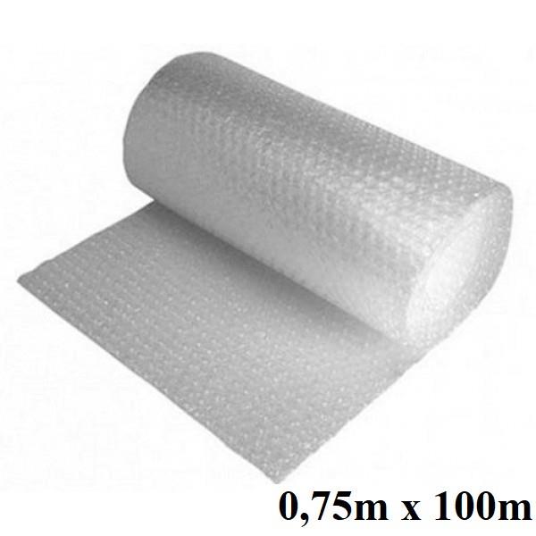 FOLIJA Z ZRAČNIMI MEHURČKI 0,75mx100 M