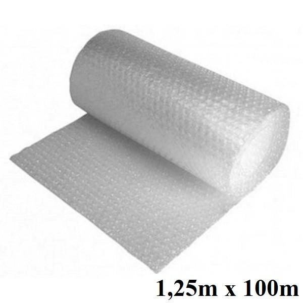 FOLIJA Z ZRAČNIMI MEHURČKI 1,25mx100m