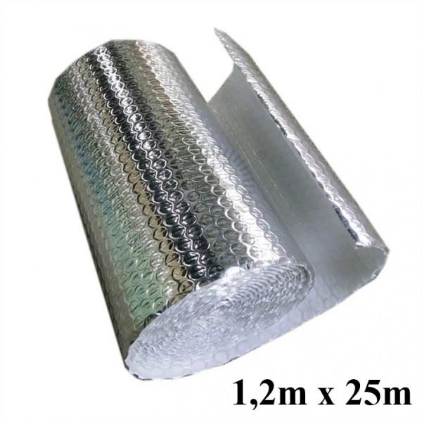 ALUMINJASTA MEHURČASTA FOLIJA 1,2mx25m