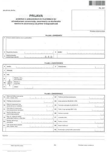 OBR.8,247 / 247-R M1 PRIJAVA 2HP29424
