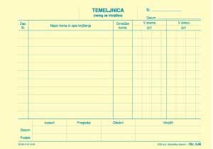 OBR.6,88 A5 TEMELJNICA NEKOPIRNA