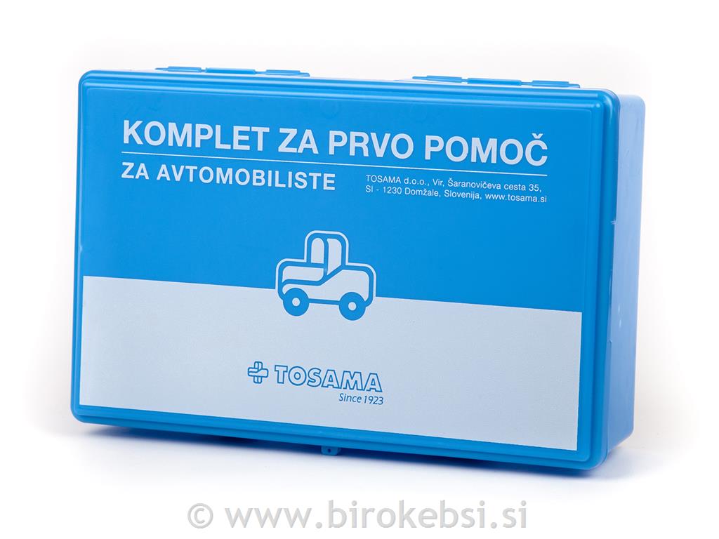 Komplet za prvo pomoč za avtomobiliste