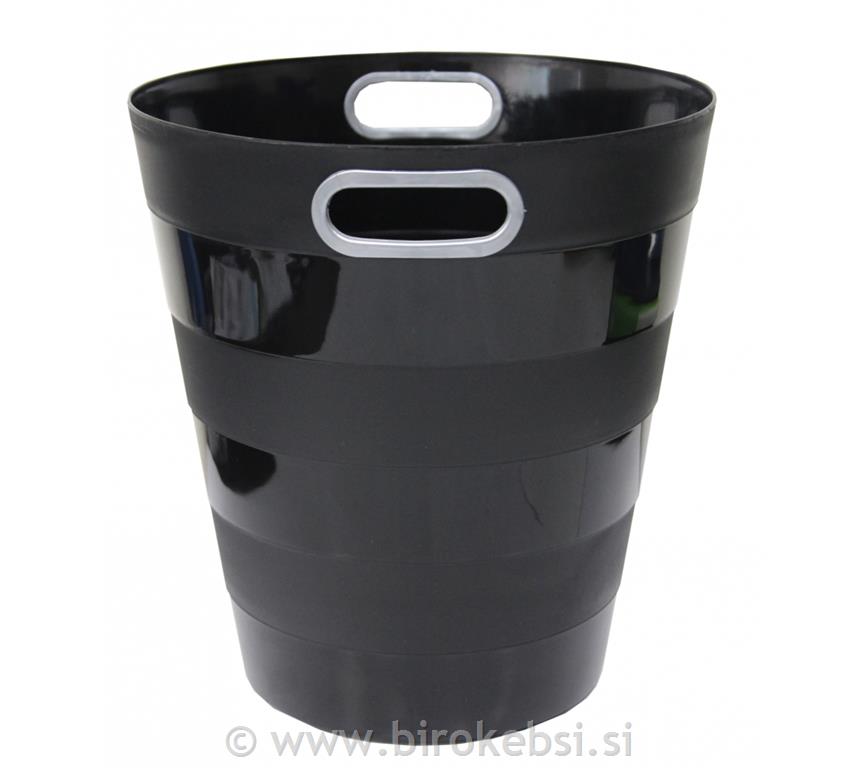 KOŠ ZA SMETI ARK ČRN 12,5 L