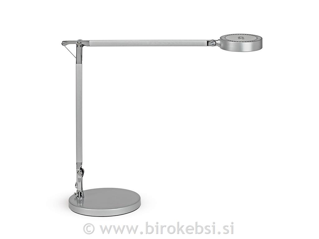 Namizna LED svetilka MAULgrace srebrna
