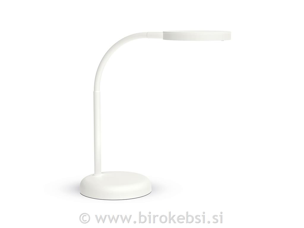 Namizna LED svetilka MAULjoy bela