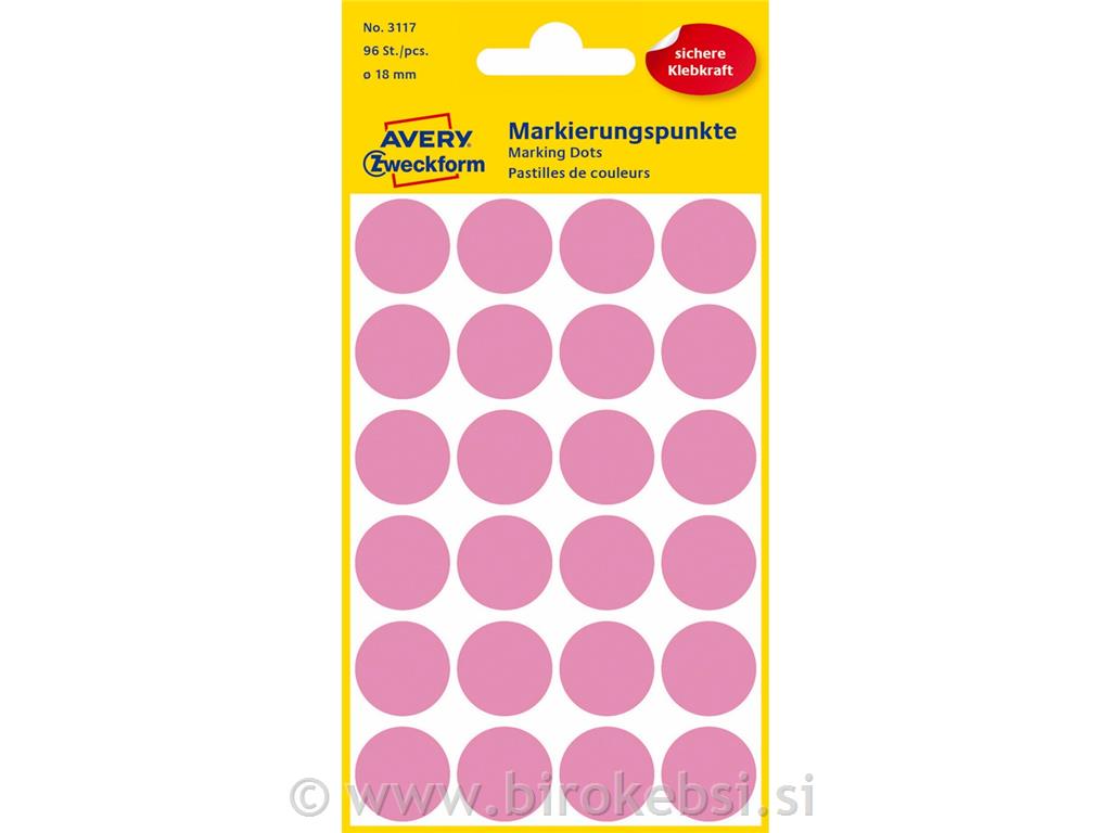 ZWECKFORM 3117 FI18 ROZA OKROGLE