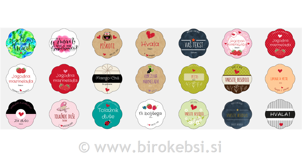 ZWECKFORM 5084-10 ODSTRANLJIVE