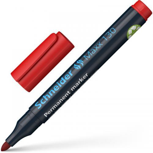 MARKER PER. SCHNEIDER JOB 130 RDEČ