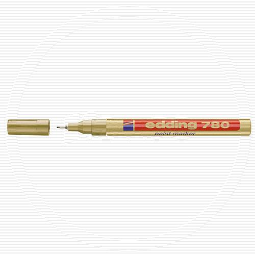 MARKER EDDING E-780 ZLAT 0,8