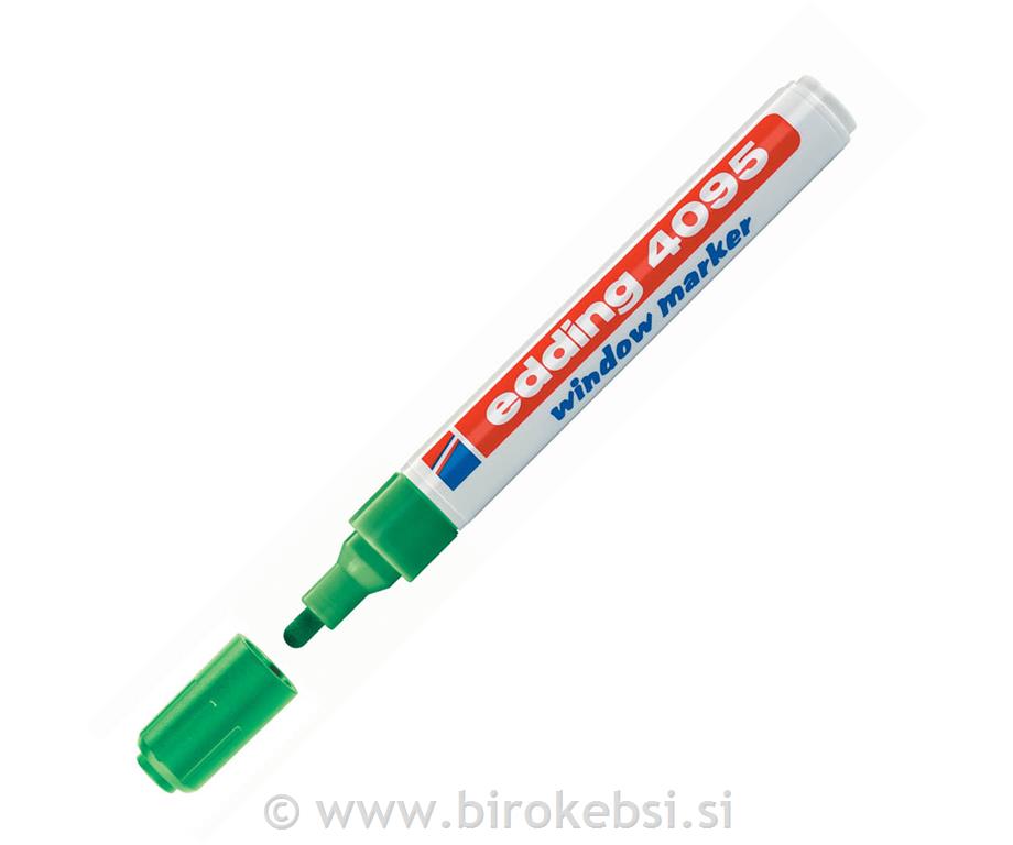 Marker kredni E-4095, 2-3 mm, zelen