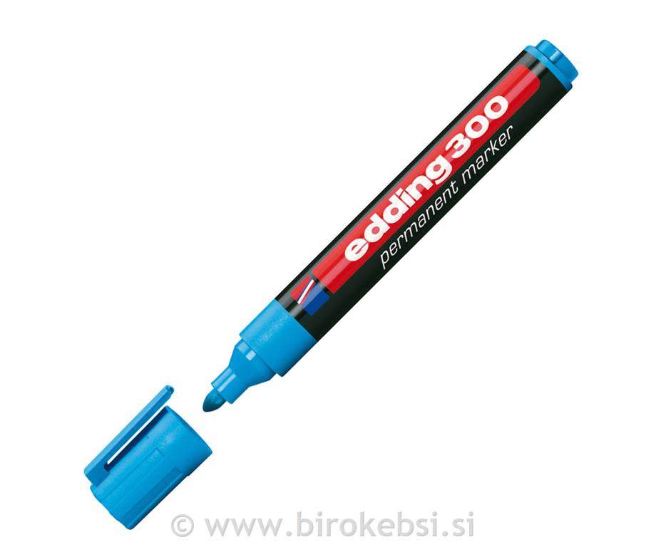 Marker perm. E-300, okr. kon., sv. moder