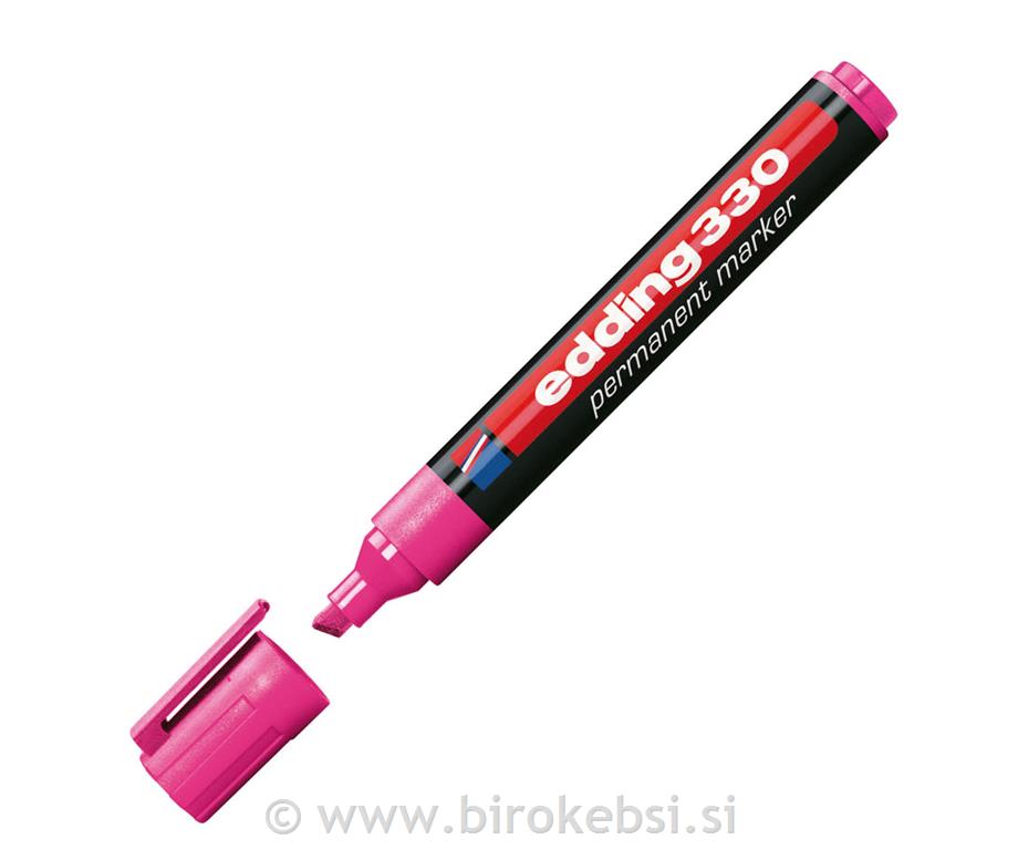 Marker perm. E-330, rez. kon., roza