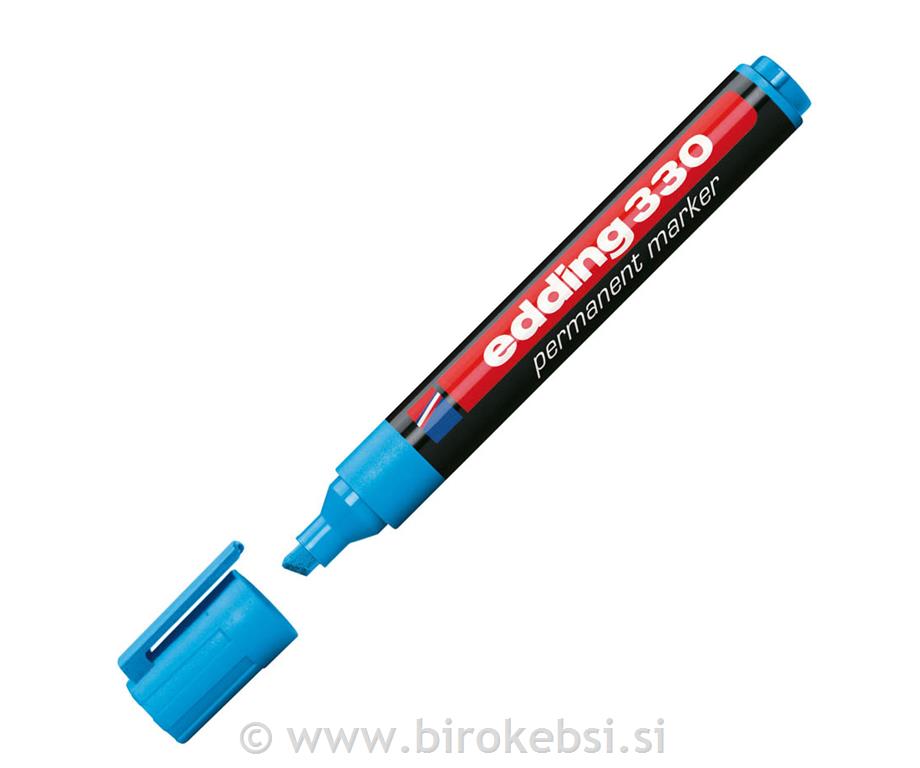 Marker perm. E-330, rez. kon., sv. moder
