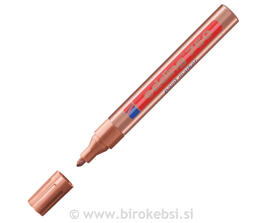 Marker z lakom E-750, 2-4 mm, bakren