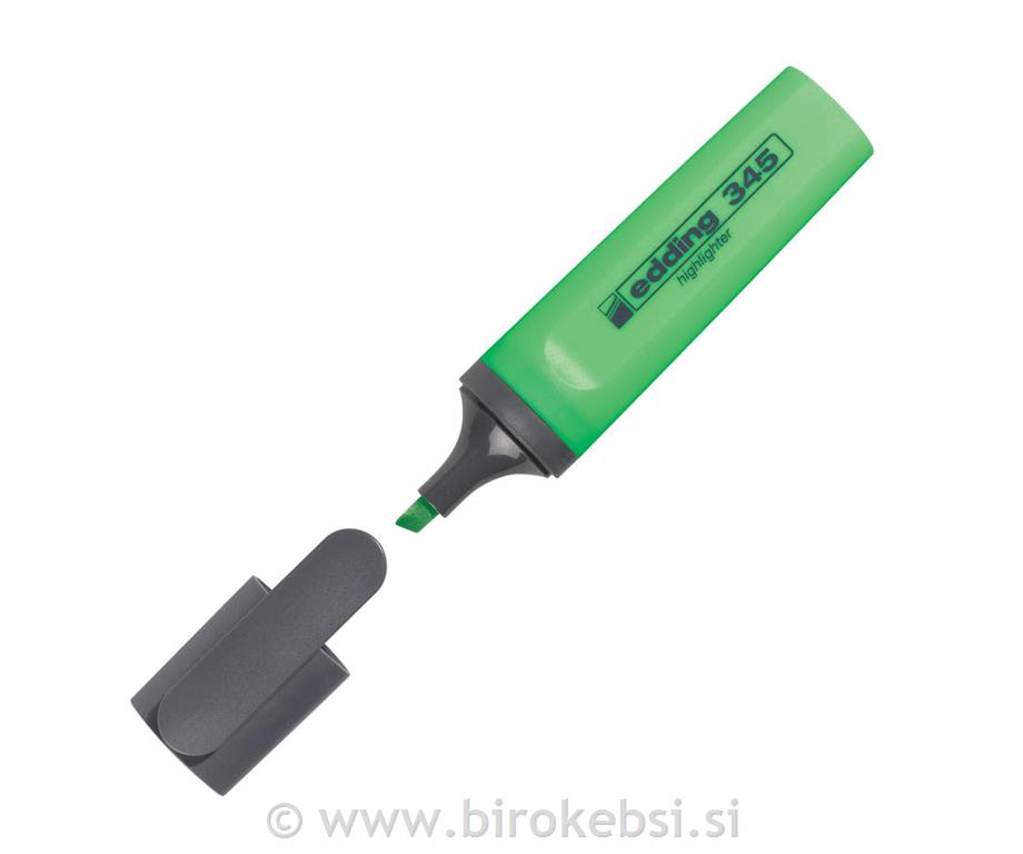 Tekst marker E-345, sv. zelen