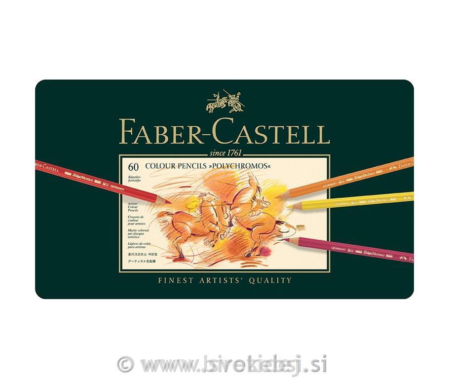 Barvice Faber-Castell Polychromos 60/1