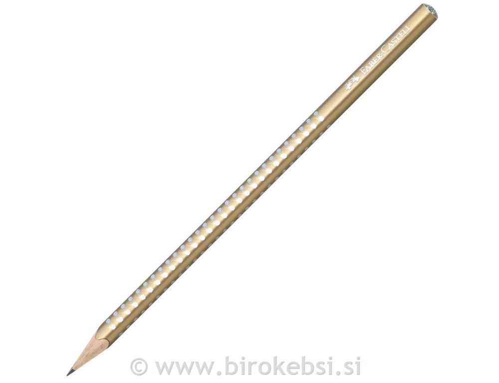 GRAFITNI SVINČNIK SPARKLE ZLAT