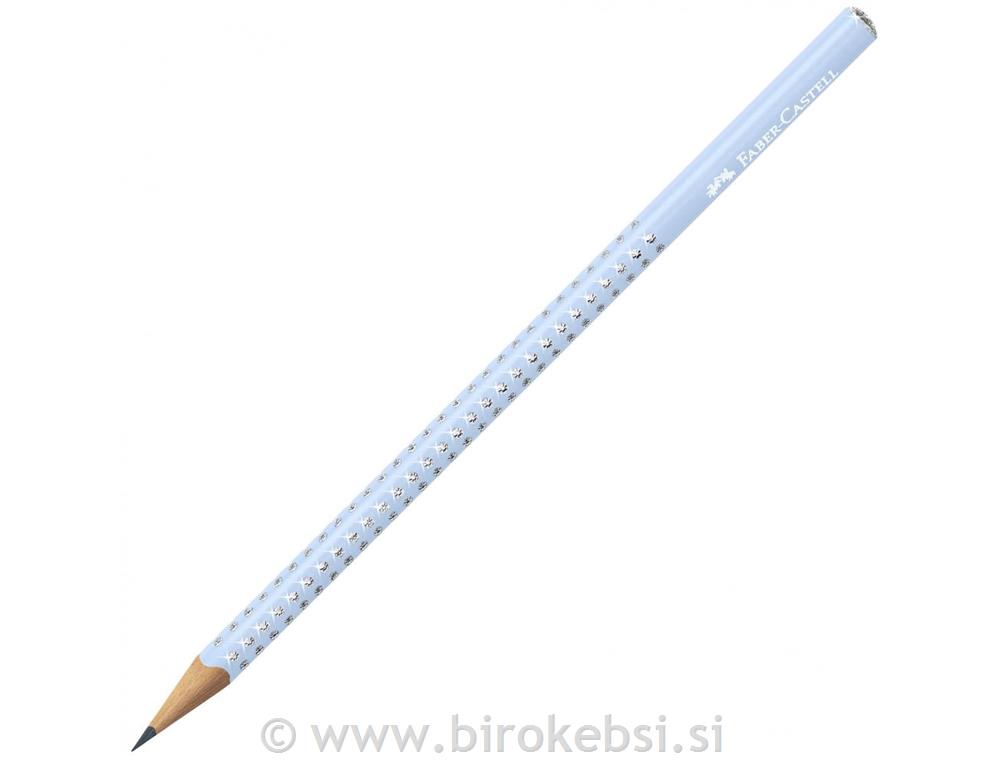 GRAFITNI SVINČNIK sparkle sky blue