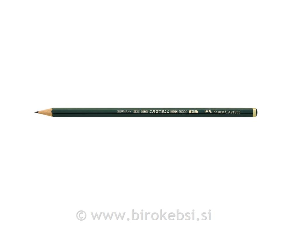 GRAFITNI SVINČNIK GRIP 9000 HB