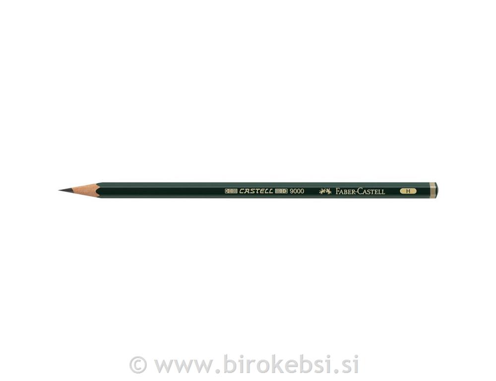 GRAFITNI SVINČNIK GRIP 9000 H
