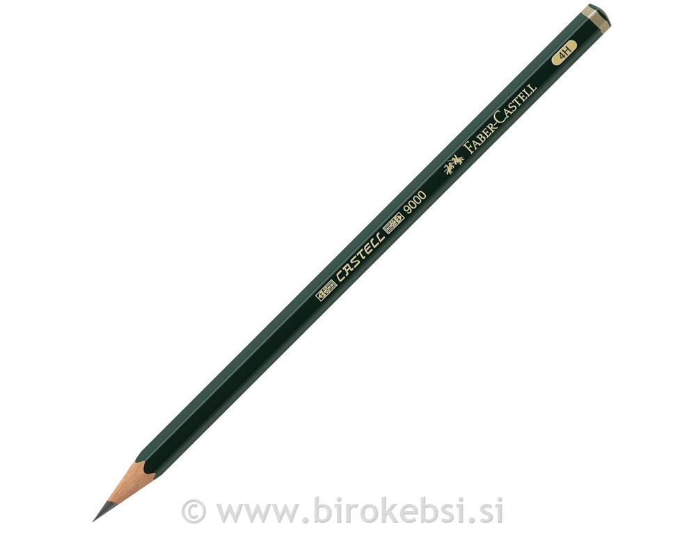 GRAFITNI SVINČNIK GRIP 9000 4H