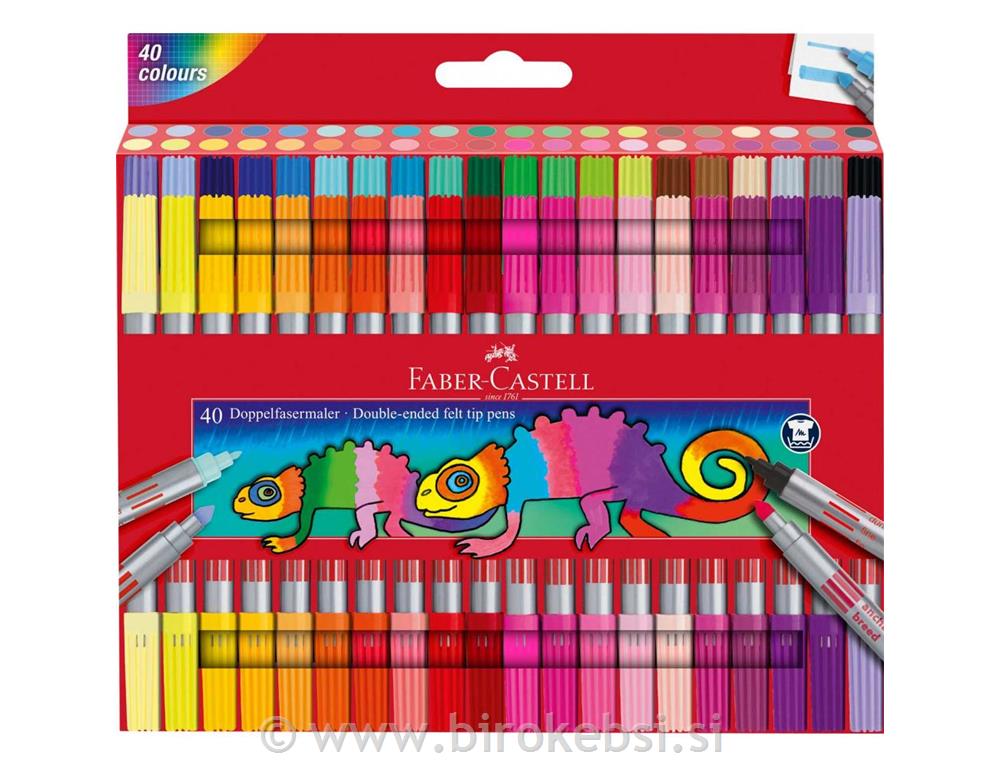 FLOMASTRI GRIP FABER CASTEL 40/1