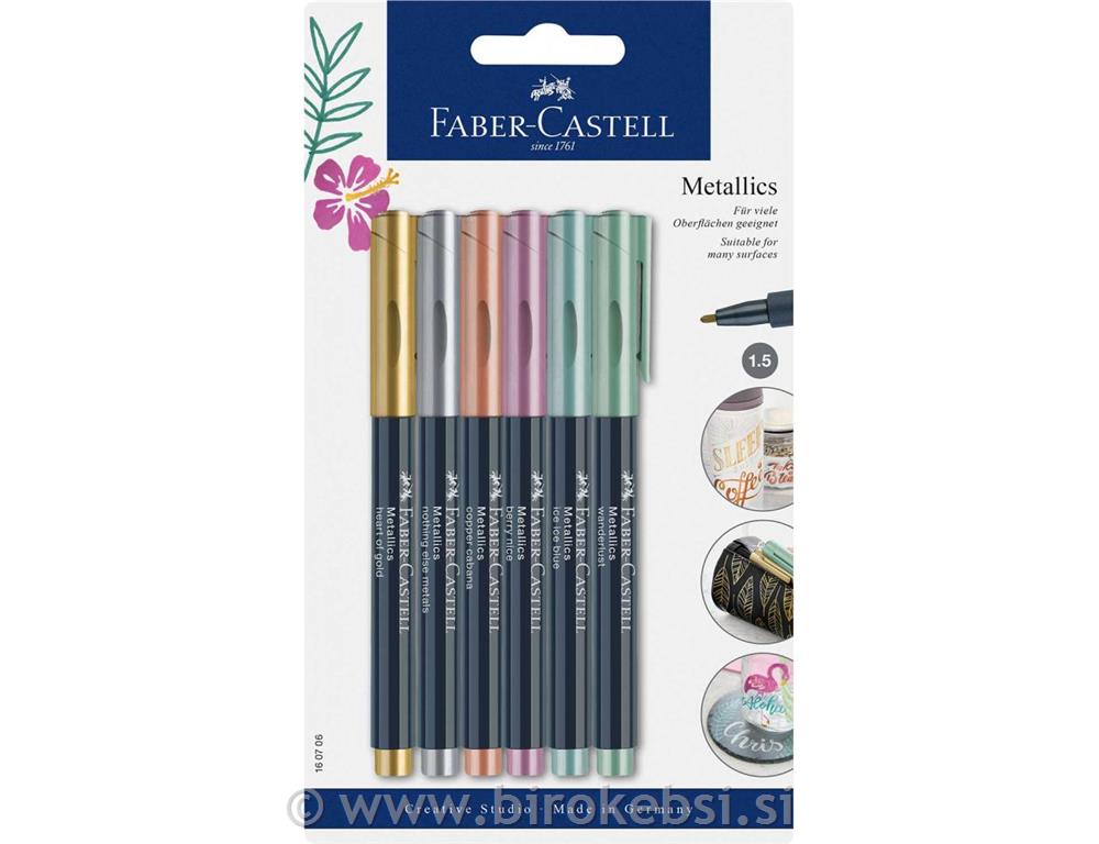 MARKER FC METALLICS 6/1