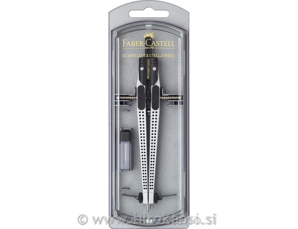 Šestilo Faber-Castell GRIP