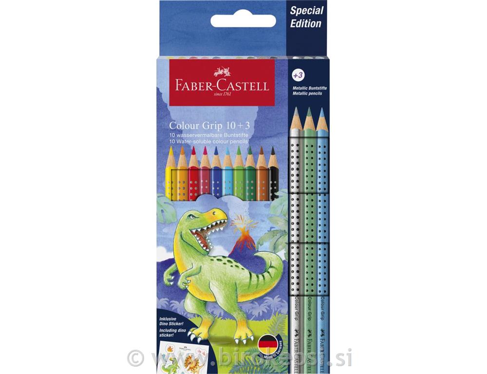 BARVICE FABER CASTEL GRIP DINO10+3