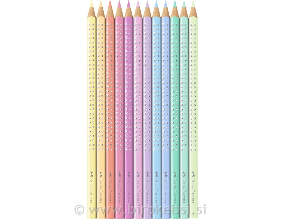 BARVICE FABER CASTEL SPARKEL PASTEL