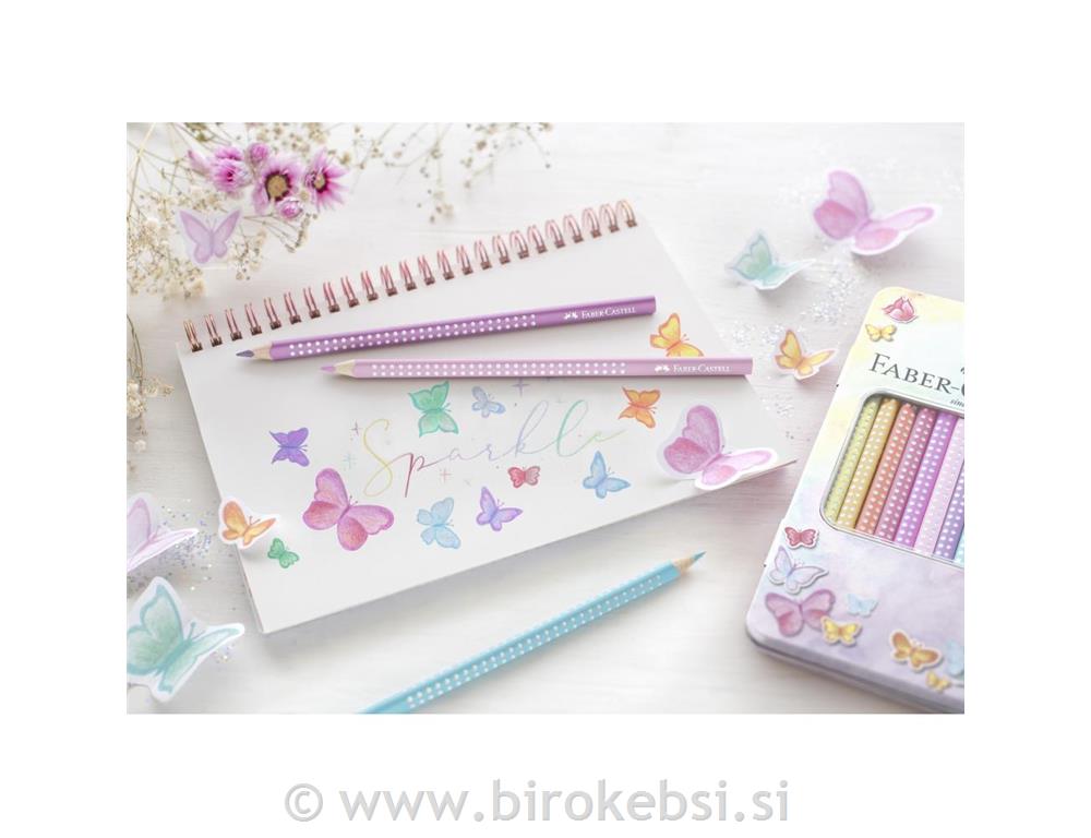 BARVICE FABER CASTEL SPARKEL PASTEL