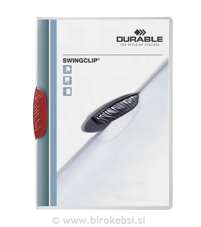 Mapa Swingclip (2260) rdeča