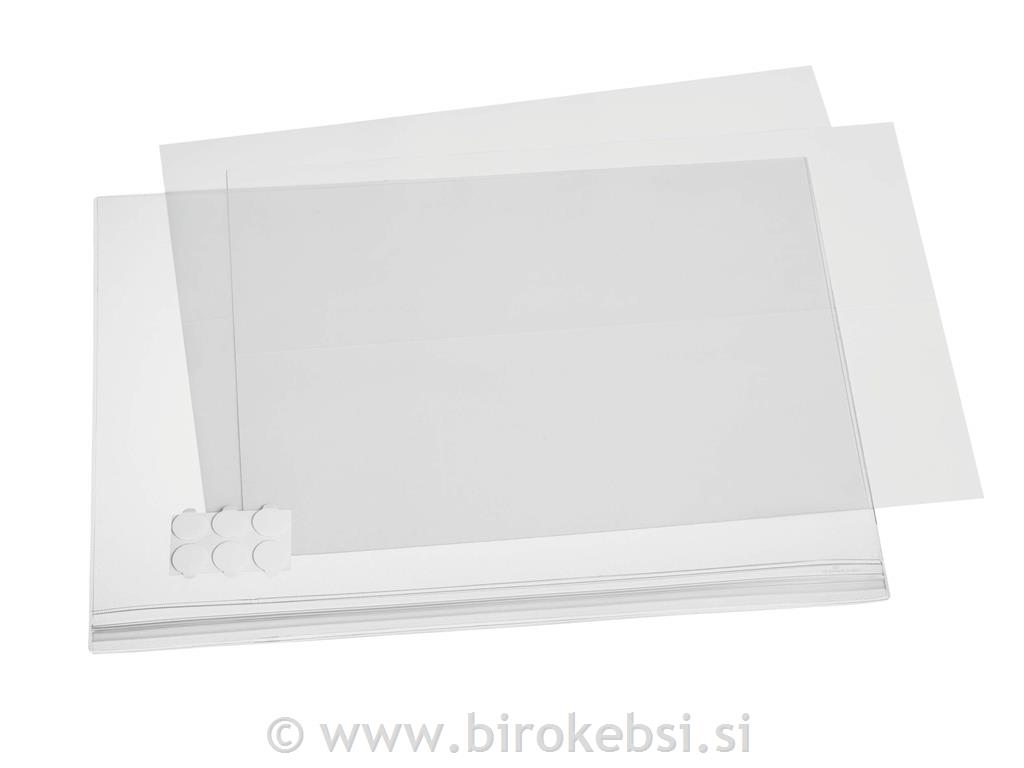 Vodoodporni žepki A3 samolepilni, 5 kos
