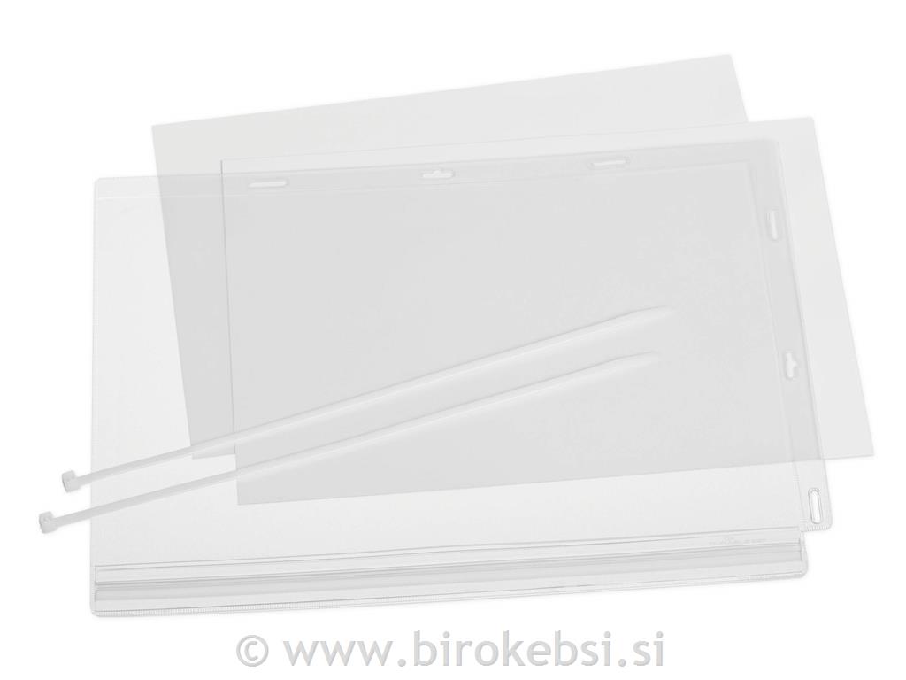 Vodoodporni žepki A4 z vezicami, 5 kos