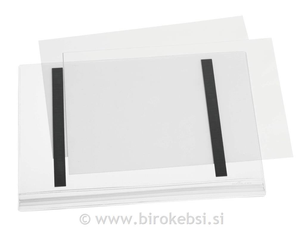 Vodoodporni žepki A4 magnetni, 5 kos