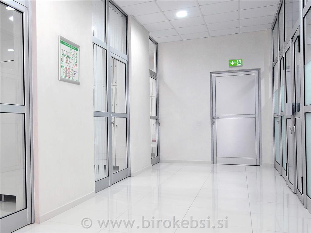 Durable Aluminijast okvir Snap A3, srebr