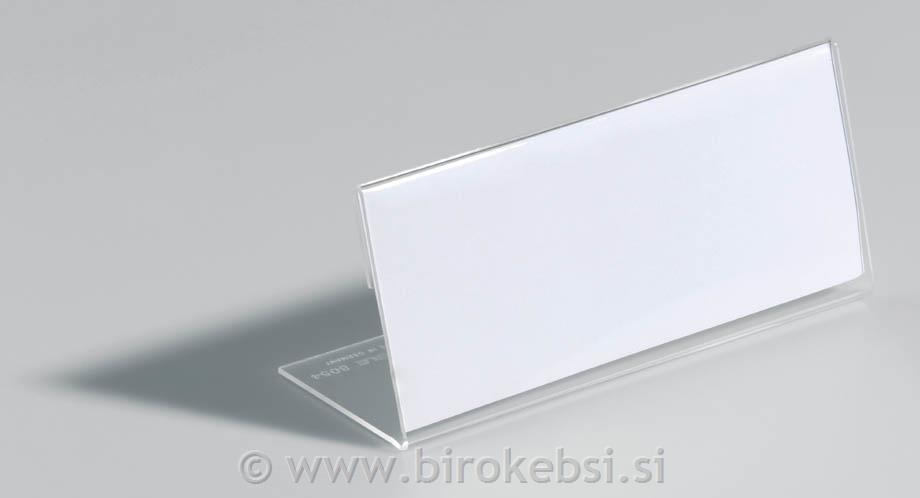 Namizna ploščica 61x150 mm (8054),