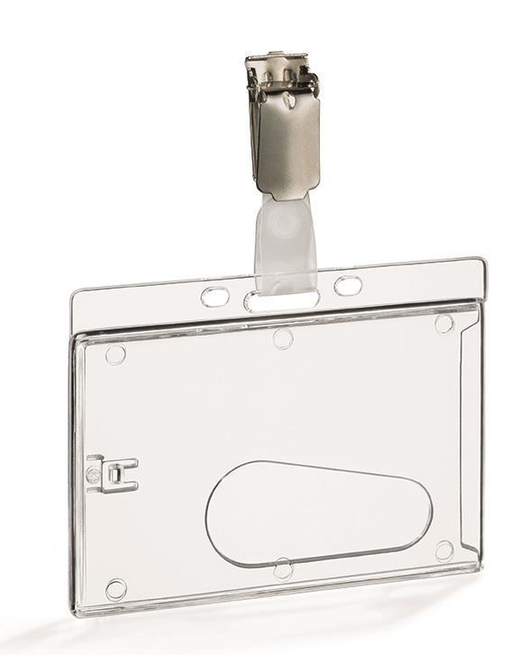 Ovitek za magnetne kartice 54x85mm, KLIP