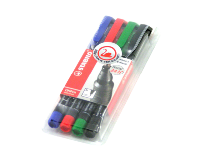 FLOMASTER STABILO OHP PEN M 843/4 1/4