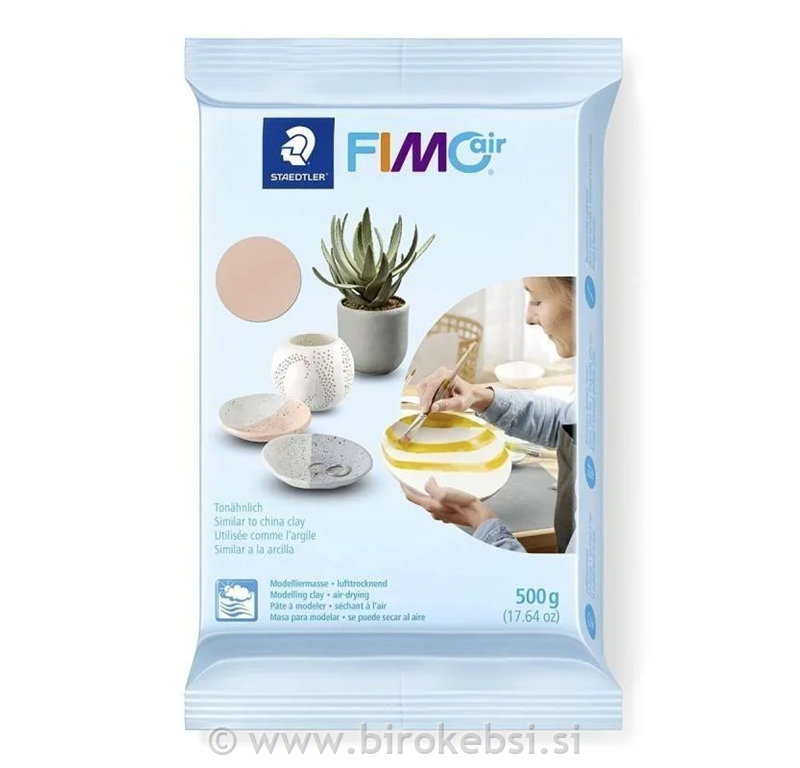 MODELIRNA MASA FIMOAIR 1/2 KG